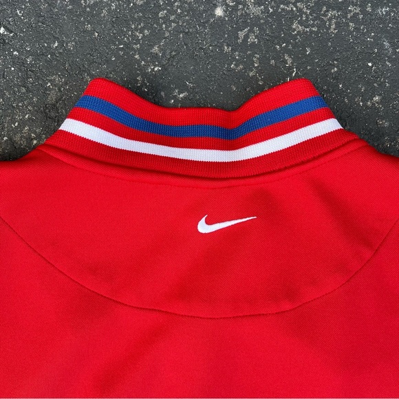 Vintage Nike 76ers Warm Up Jersey NBA - Picture 7 of 8